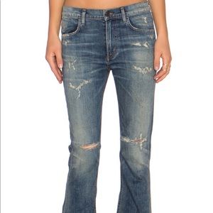 Citizens of Humanity “Drew” Flip Flop Flare